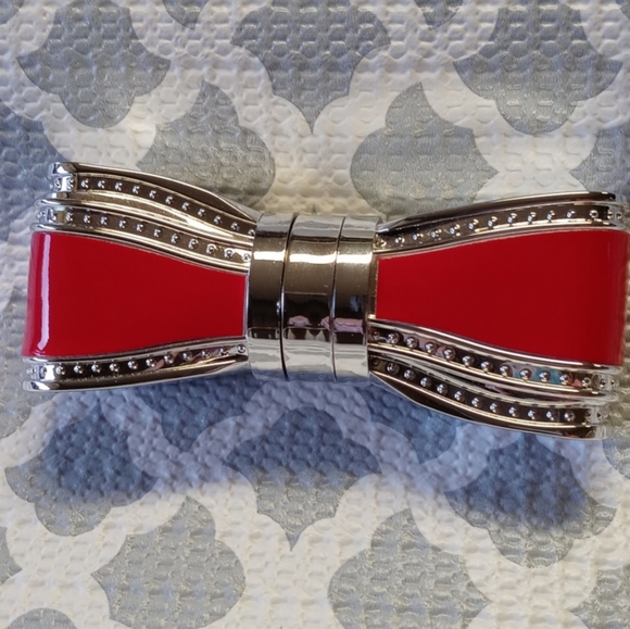 Red Bow Case Lipstick & Minnie Mouse Ears Bag Cosmetic Crossbody - Picture 6 of 6